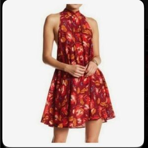 NWT Free People Beaux Floral Slip Dress Size XS